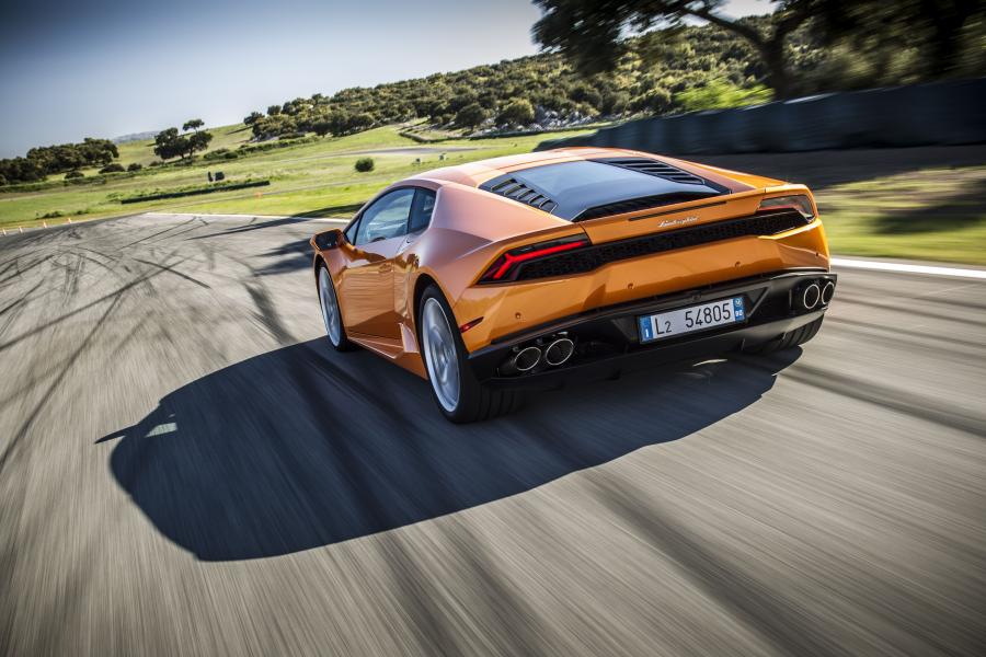  Lamborghini Huracan LP610-4 (LB724) 2014 года  (NA) (фото 6 из 23)